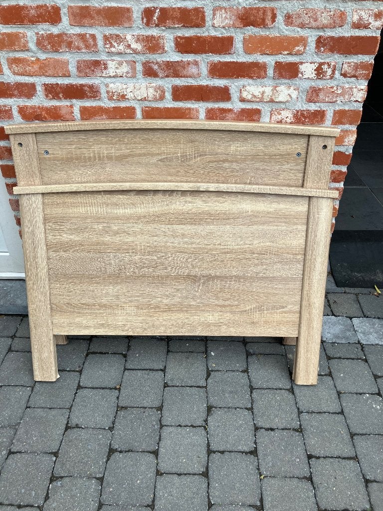 1 persoons bed 90 x 200, Ophalen, 90 cm, Eenpersoons, 200 cm