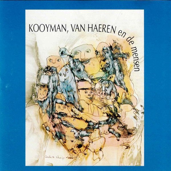 Kooyman, Van Haeren En De Mensen, CD & DVD, CD | Néerlandophone, Enlèvement ou Envoi, Comme neuf