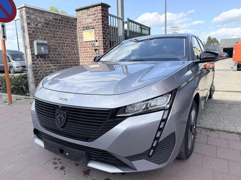 Peugeot 308 SW 1.2I EDITION Active Pack S, Autos, Argent ou Gris, Achat, Euro 6, Entreprise