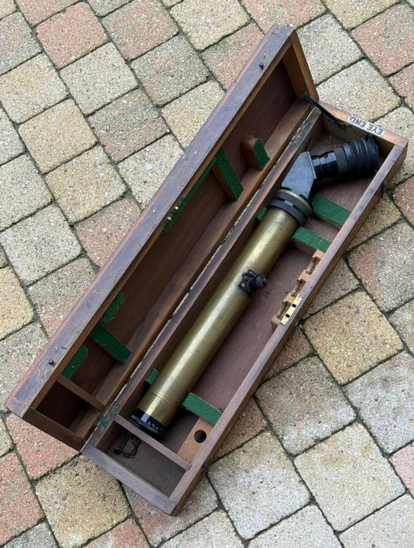 Britisch telescope 1917, Ophalen of Verzenden