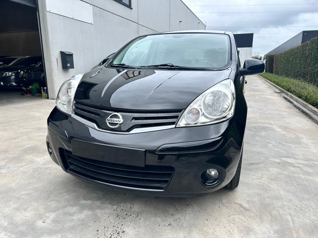 Nissan Note 1.4 Benzine / Met Keuring !, Auto's, Nissan, Bedrijf, Te koop, Note, ABS, Adaptieve lichten, Airbags, Alarm, Automatische klimaatregeling