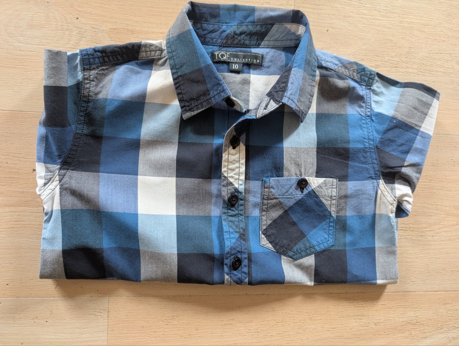 Chemise à manches longues, Enfants & Bébés, Vêtements enfant | Taille 140, Garçon, TQF Collection, Enlèvement ou Envoi, Chemise ou À manches longues