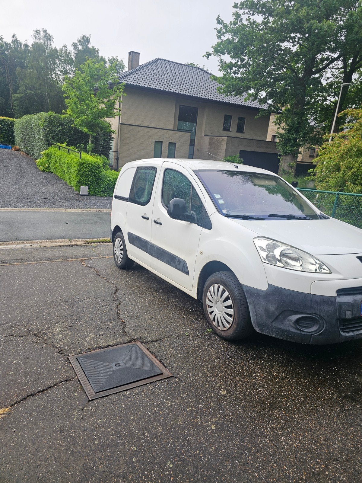 peugeot partner export, Auto's, Bestelwagens en Lichte vracht, Diesel, Particulier, Te koop, Peugeot