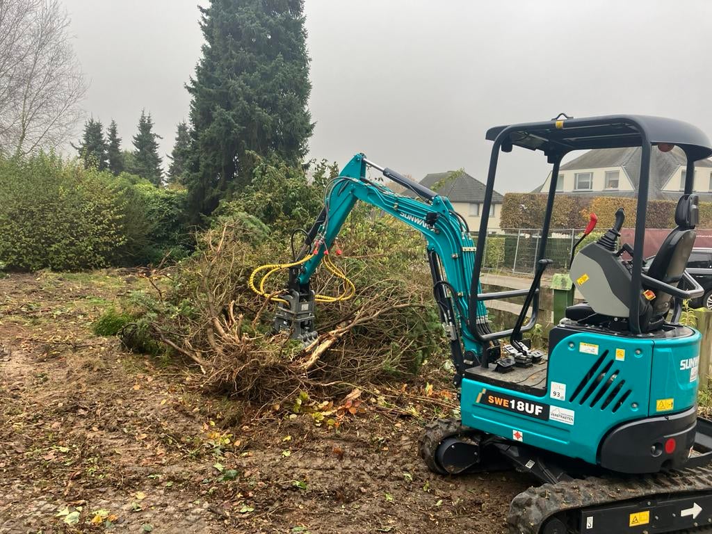 Werken met kraan- riolering, Doe-het-zelf en Bouw, Ophalen