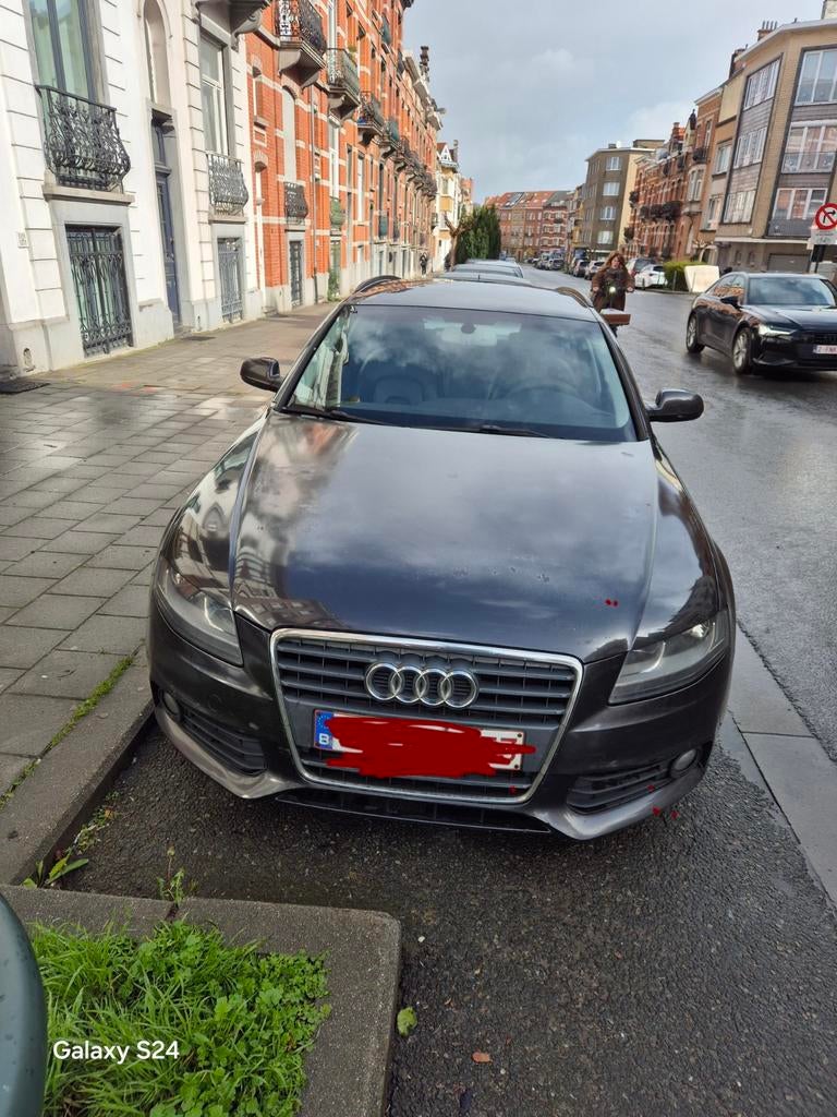 Audi A4 2010, Autos, Euro 5, Achat, 1610 kg, 129 g/km