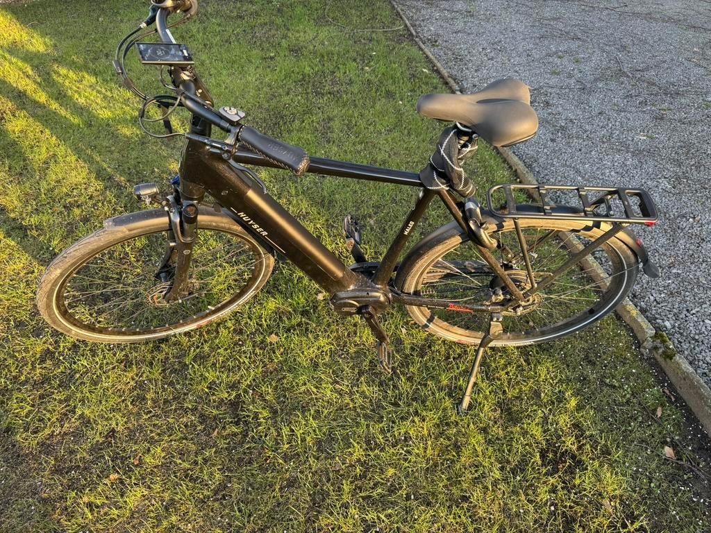 Vélo électrique - Huyser Maleo - comme neuf, Enlèvement, Comme neuf, Autres marques, Suspension