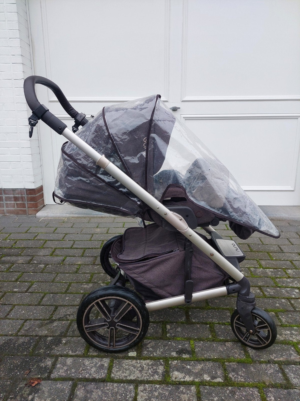 poussette Nuna Mixx, Enlèvement, Utilisé, Autres marques, Protection de pluie