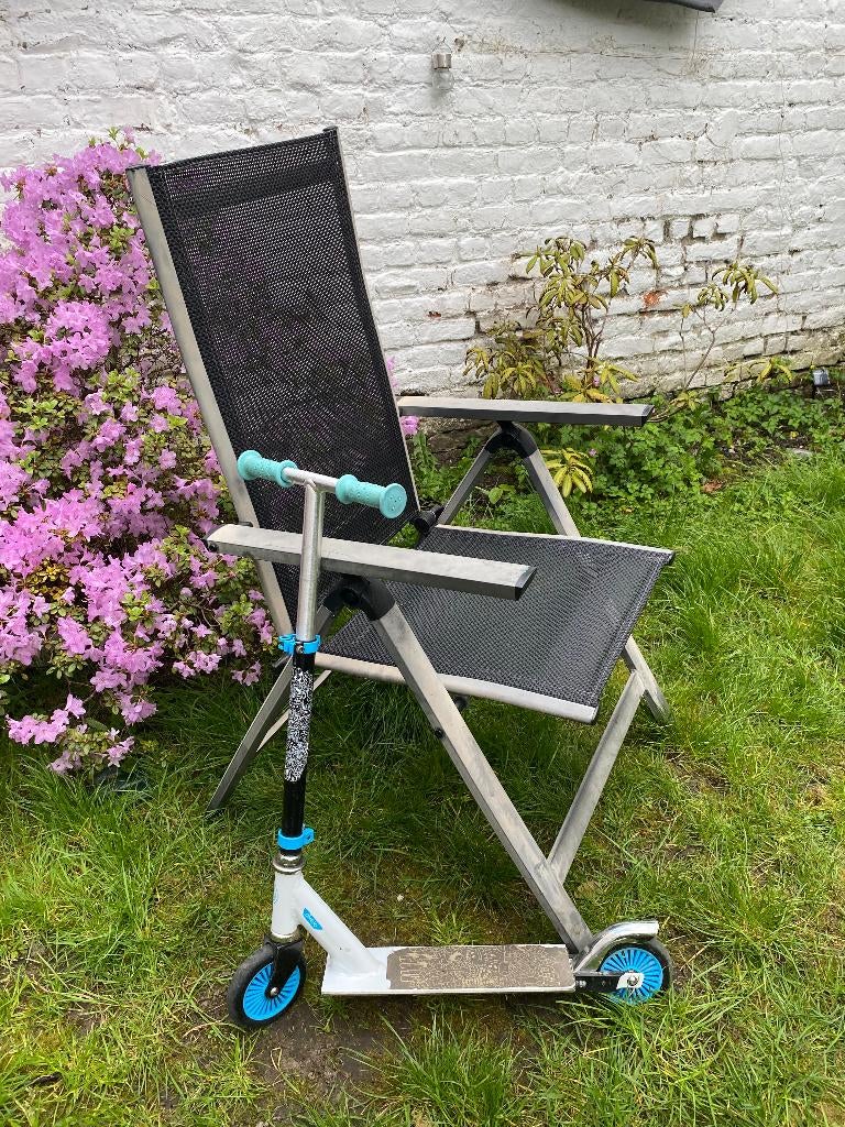 2 trottinettes enfants 6-10 ans, Enlèvement, Utilisé, Step simple