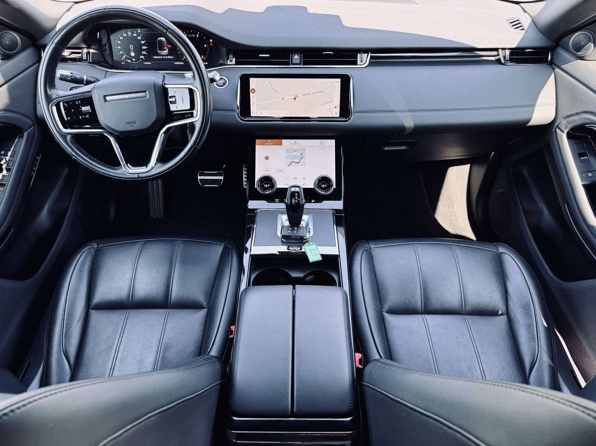 Land Rover Range Rover Evoque Evoque 2.0 TD4 4WD R-Dynamic T, Auto's, Automaat, 4 cilinders, Zwart, Leder