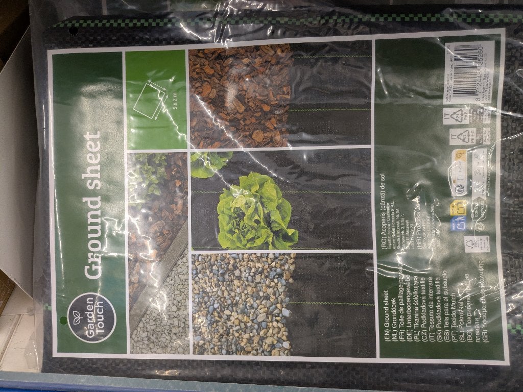Antiworteldoek, Tuin en Terras, Bestrijdingsmiddelen, Ophalen, Nieuw, Onkruidbestrijding