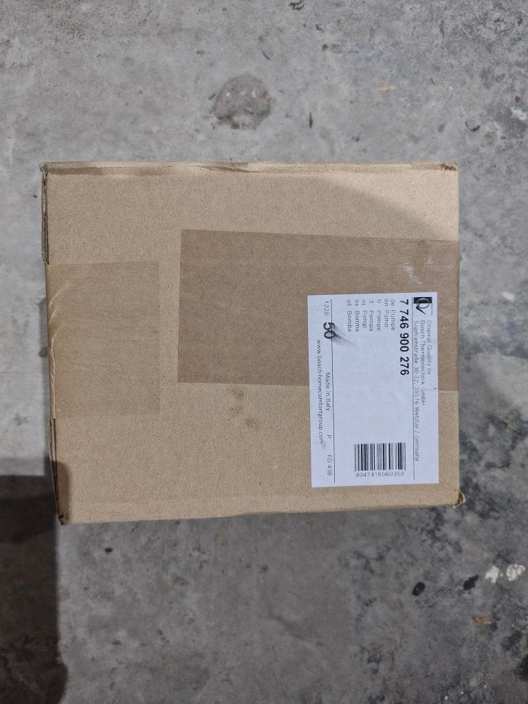 bosch cv pomp ketel, Doe-het-zelf en Bouw, Ophalen of Verzenden, Nieuw, Boiler