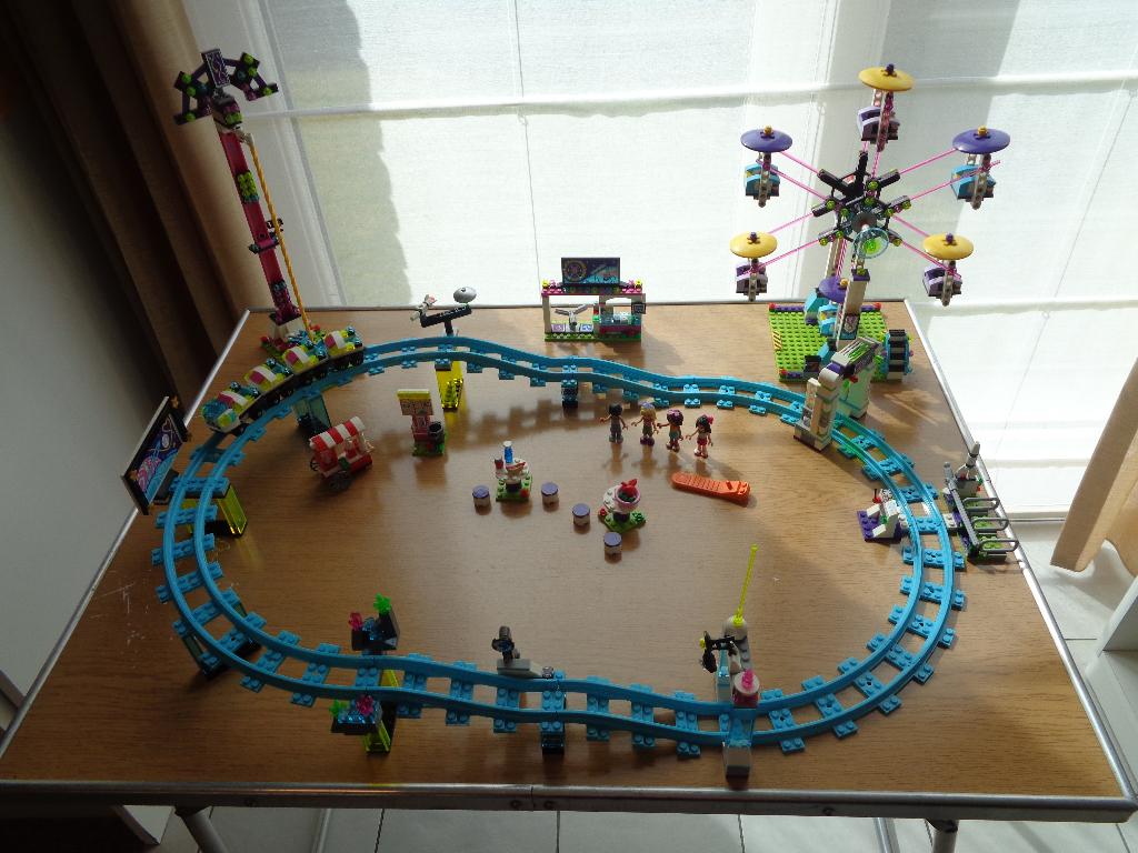 LEGO Friends Pretpark achtbaan - 41130, Kinderen en Baby's, Speelgoed | Duplo en Lego, Compleet, Gebruikt, Lego, Friends