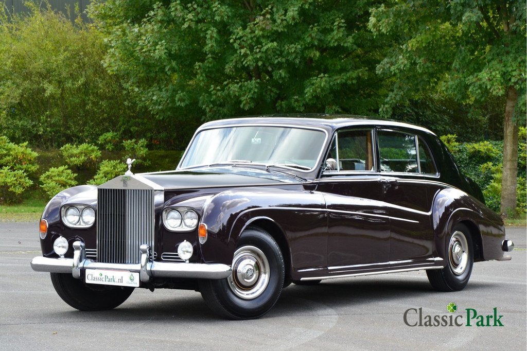 Rolls-Royce Phantom V James Young (bj 1964, automaat), Auto's, 4 deurs, Leder, Berline, Rolls-Royce