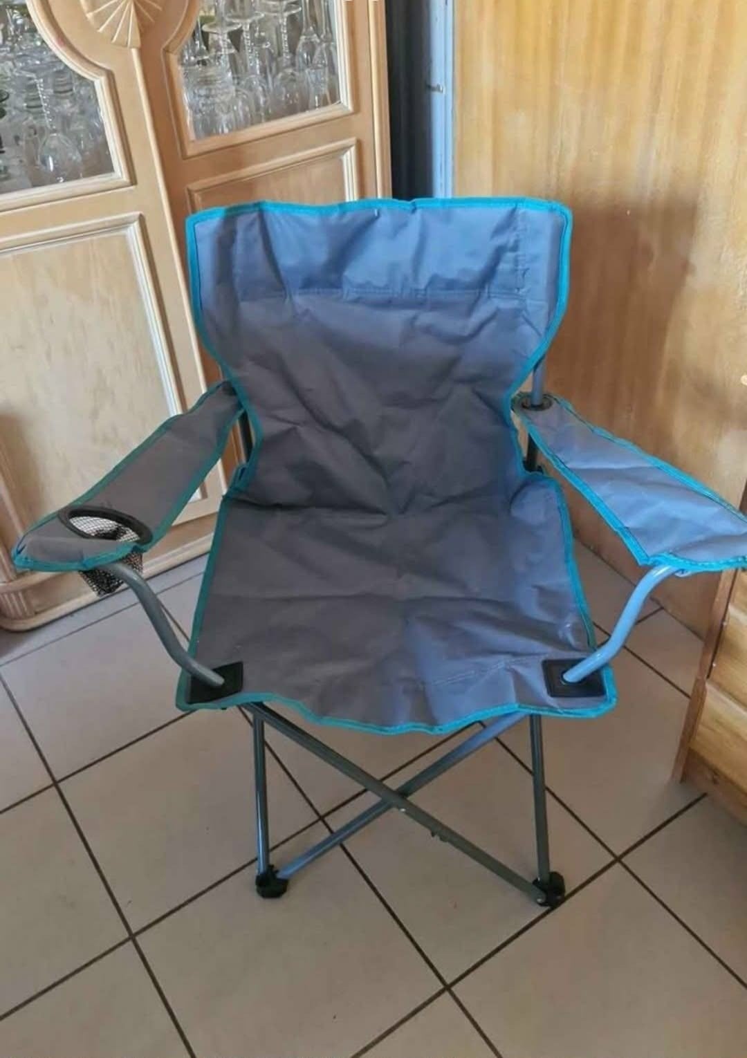 campingstoel, Ophalen, Zo goed als nieuw, Campingstoel