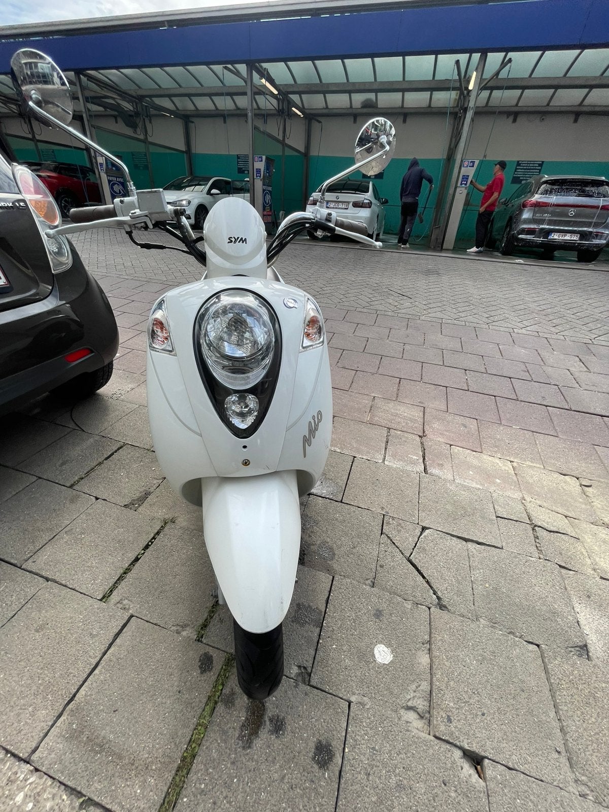 Sym mio classe b, Vélos & Vélomoteurs, Mio, Comme neuf, Classe B (45 km/h), Enlèvement