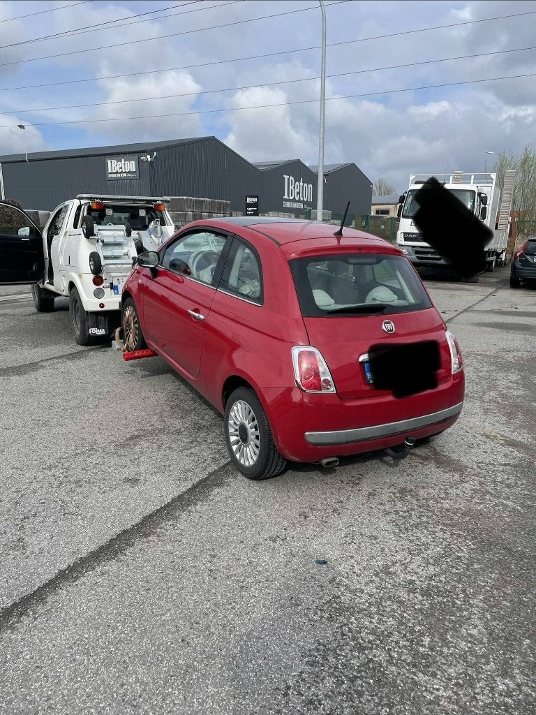 Takelwagen Toyota HILUX Foima, 4 zetels, Euro 6, Wit, Vierwielaandrijving