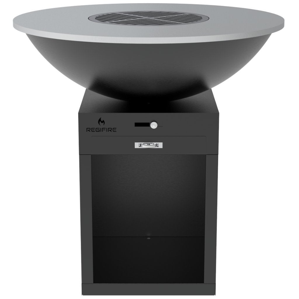REGIFIRE BBQ Klein Zwart met 20% korting, Tuin en Terras, Buitenkeukens, Ophalen of Verzenden, Nieuw, REGIFIRE