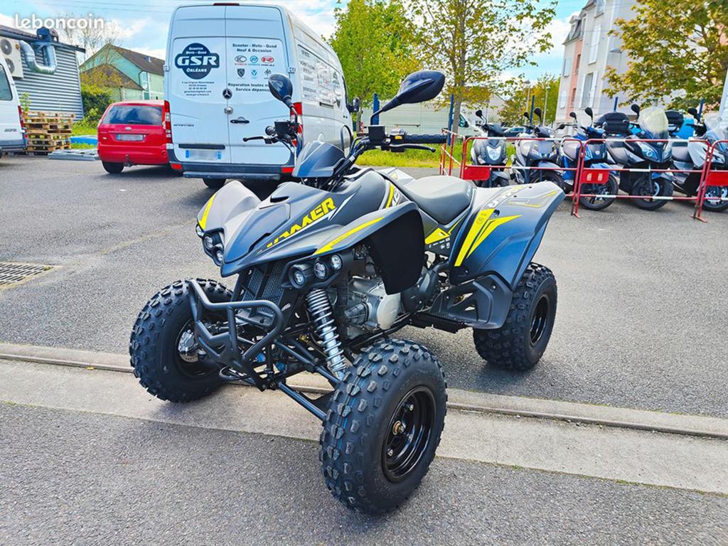 Quad Kymco Maxxer 300!!! Negen!!!, Motoren, Quads en Trikes, 11 kW of minder, Ophalen of Verzenden