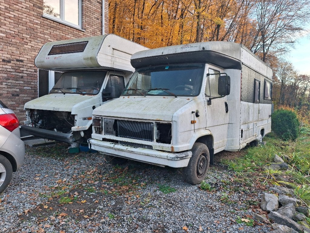 Mobilhomes FIAT DUCATO, Achat, 2500 cm³, Boîte manuelle, Autre carrosserie
