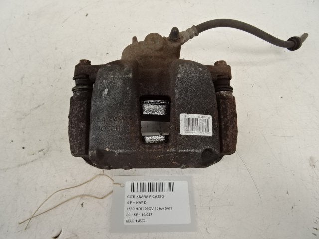 ETRIER DE FREIN AVANT GAUCHE Citroën Xsara Picasso (CH), Utilisé, Citroën