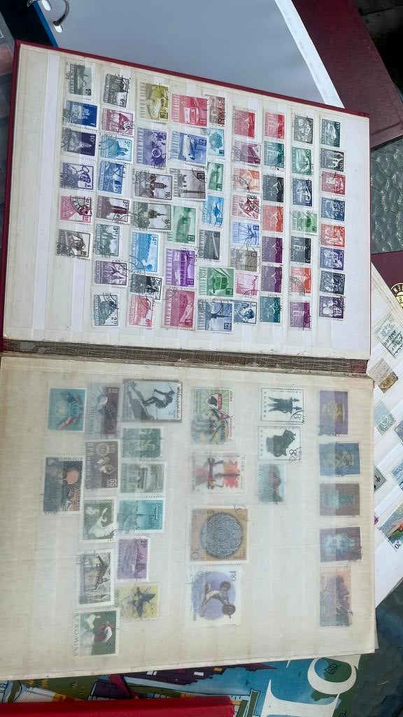 Postzegels 2 album, Ophalen of Verzenden