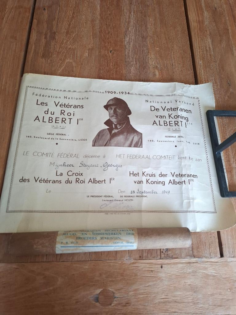militaria 1 wereld oorlog, Enlèvement ou Envoi