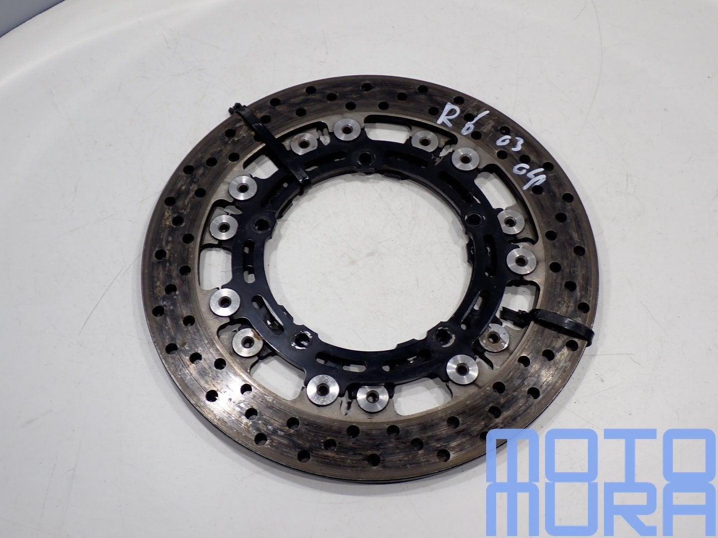 Set remschijven voor Yamaha FZ6 Fazer 2004 - 2009 FZ6N FZ6S, -, Utilisé, -, -