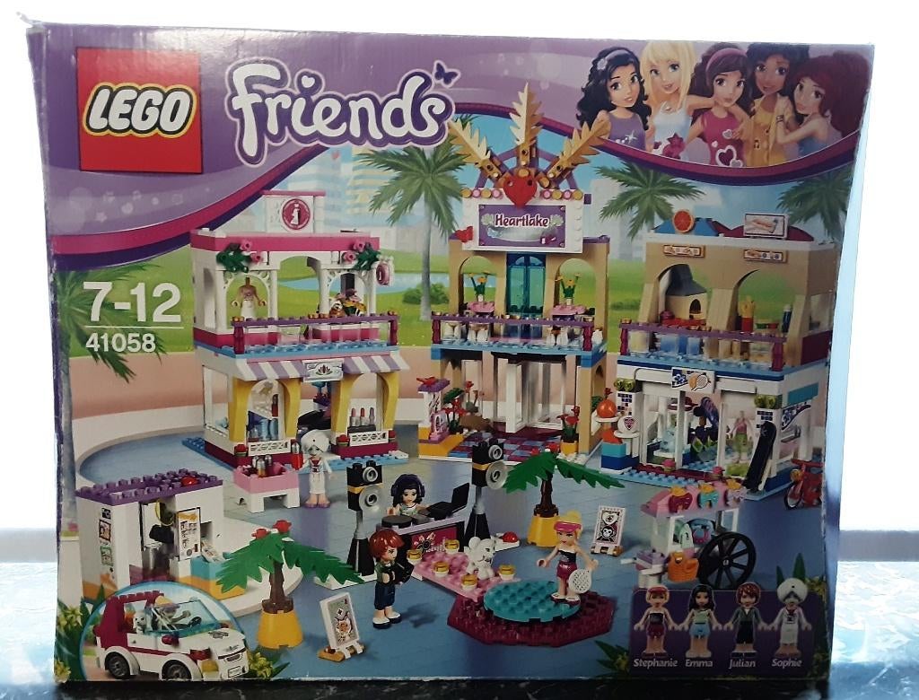 Le grand centre commercial Heartlake de Lego Friends, Enlèvement ou Envoi, Comme neuf, Ensemble complet