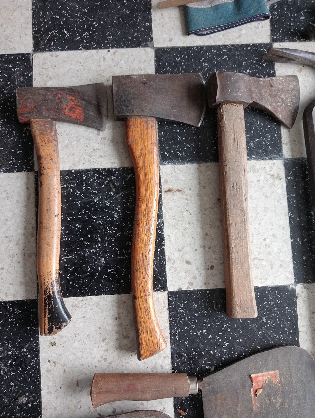hachettes en bois, Bricolage & Construction, Enlèvement ou Envoi