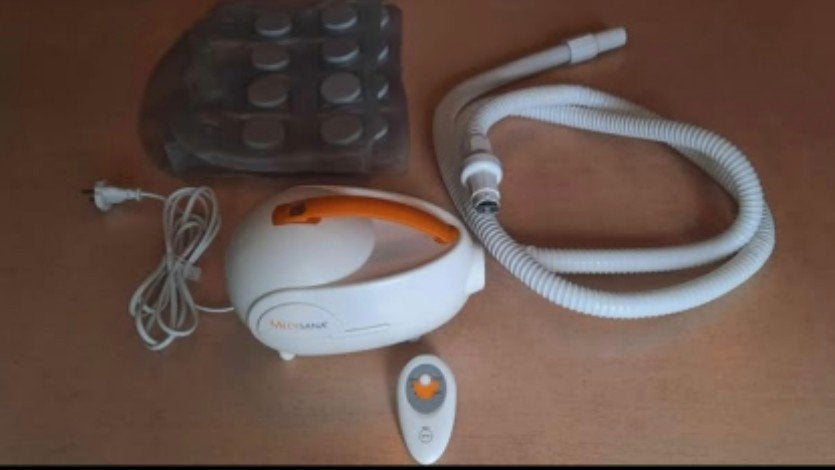 Hydromasseur Medisana complet, état neuf. Servi 2 x, Enlèvement