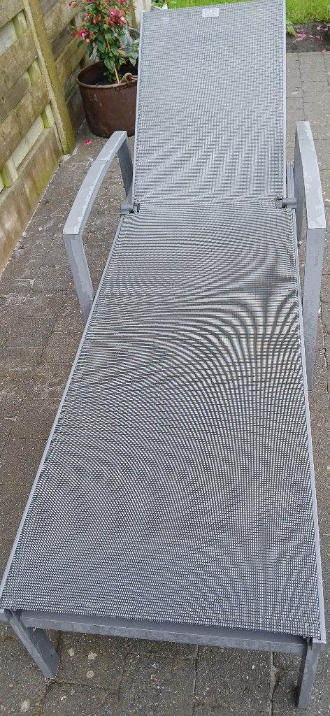 Tuinstoel, Jardin & Terrasse, Chaises de jardin, Enlèvement, Utilisé, Synthétique, Ajustable