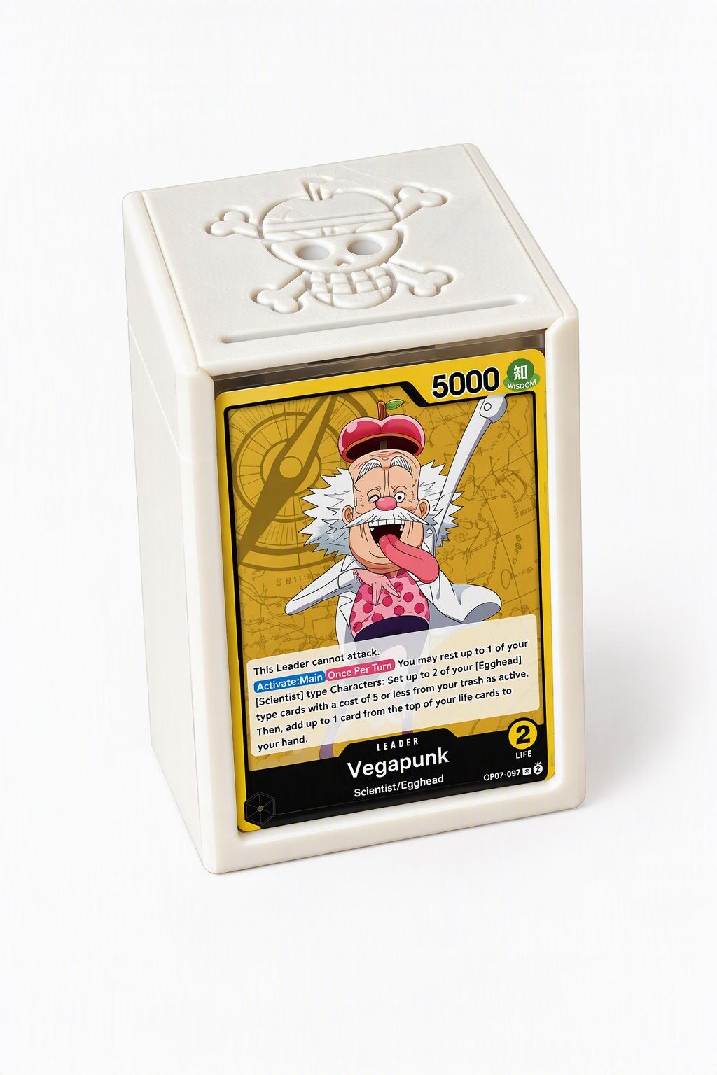 One Piece TCG Deck Box / Kaartenhouder – 3D Geprint, Ophalen of Verzenden, Zo goed als nieuw