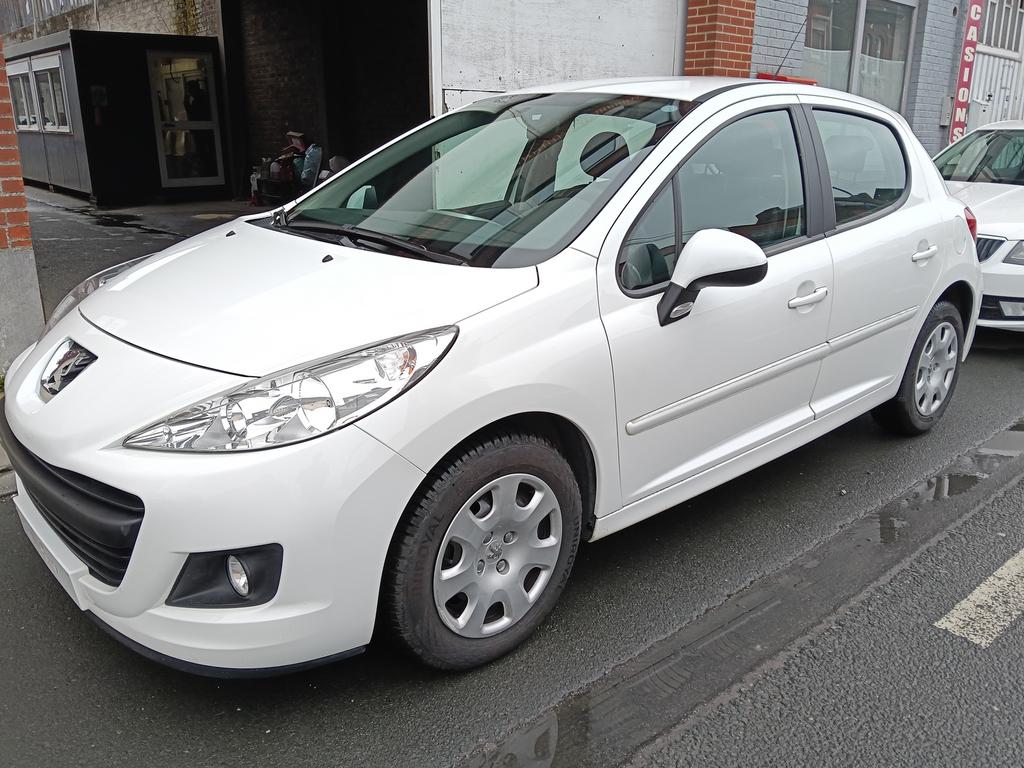 Peugeot 207+ 14i première propriétaire73000 km, Euro 5, 1360 cc, Wit, 5 deurs