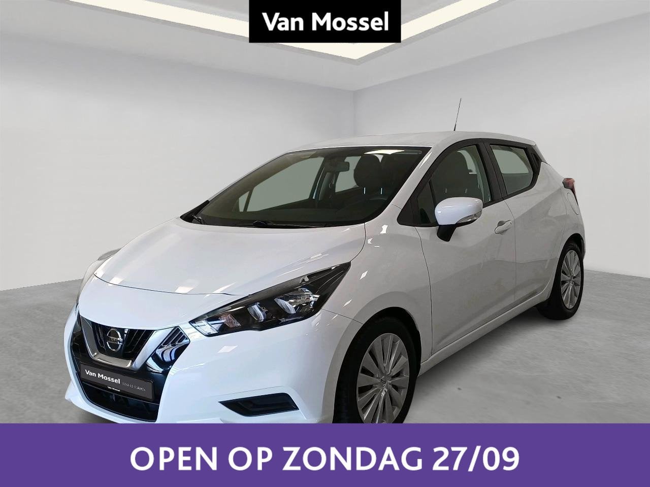 Nissan Micra 1.0 IG-T Acenta, Achat, Entreprise, Electronic Stability Program (ESP), 5 portes