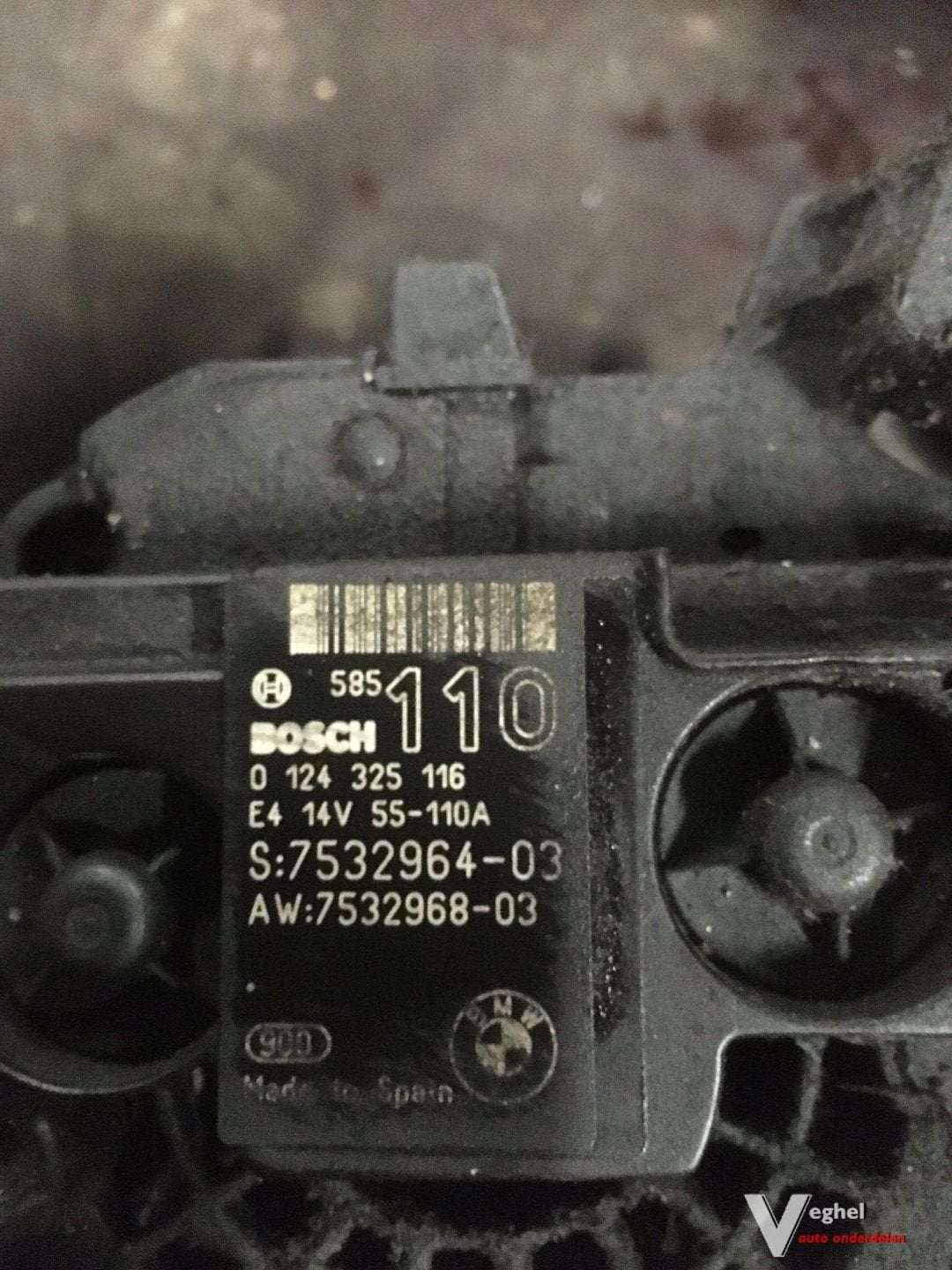 BMW 320 2005 Dynamo, Gebruikt, -, -, Ophalen of Verzenden
