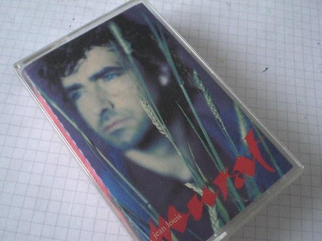 K7AUDIO: Jean Louis MURAT Le manteau de pluie, Cd's en Dvd's, Cassettebandjes, Gebruikt, Verzenden, Overige genres, 1 bandje