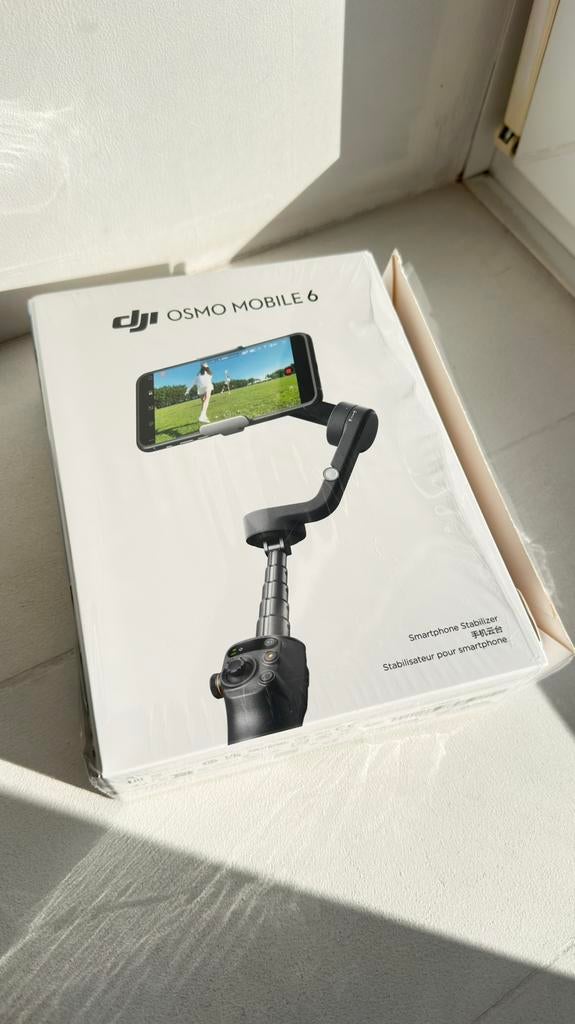 Stabilisateur Osmo mobile DJI, Enlèvement, Comme neuf