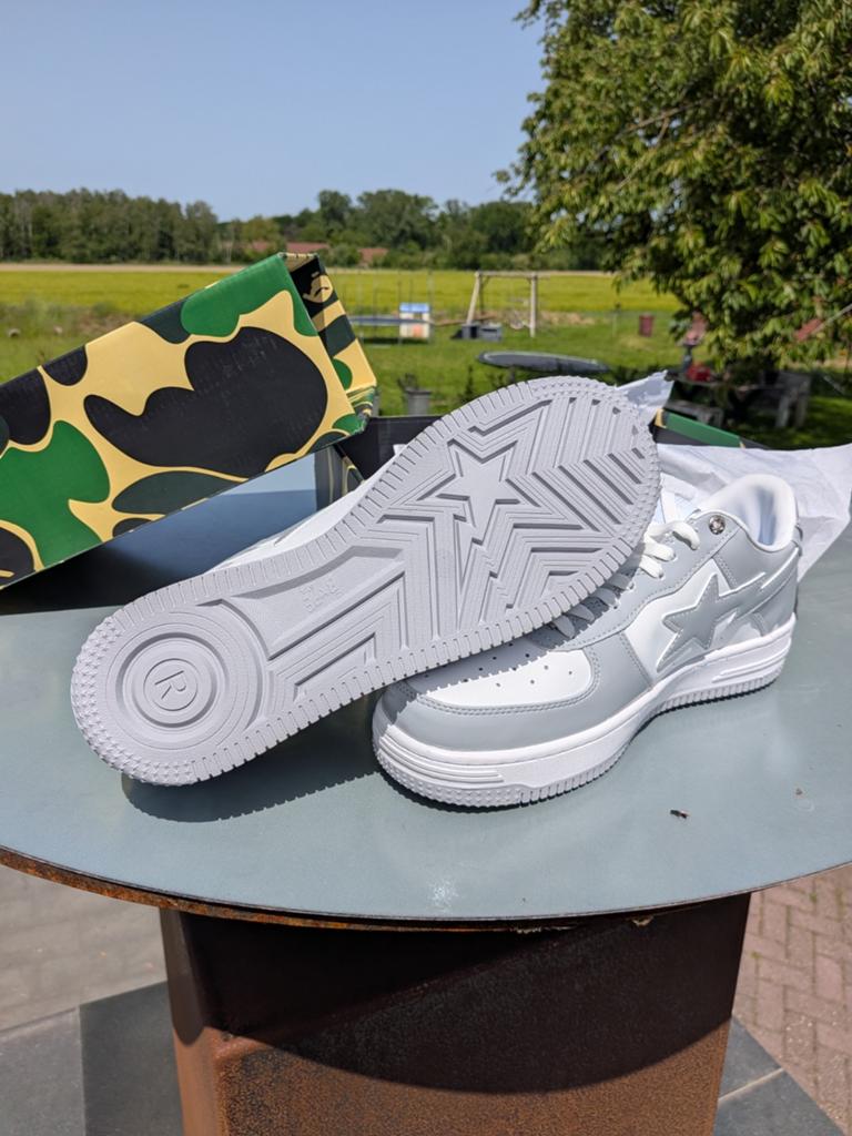 Bapestas taille 44, Vêtements | Hommes, Chaussures, Enlèvement ou Envoi, Comme neuf, Baskets, Bape