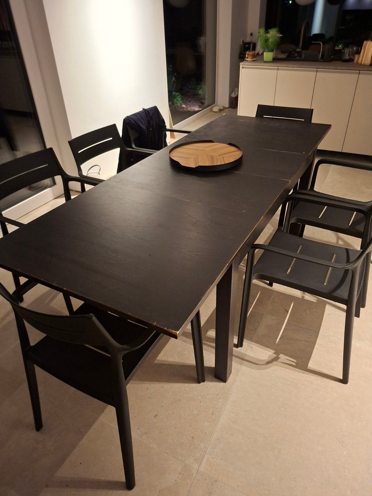 table salle a manger extensible, Enlèvement