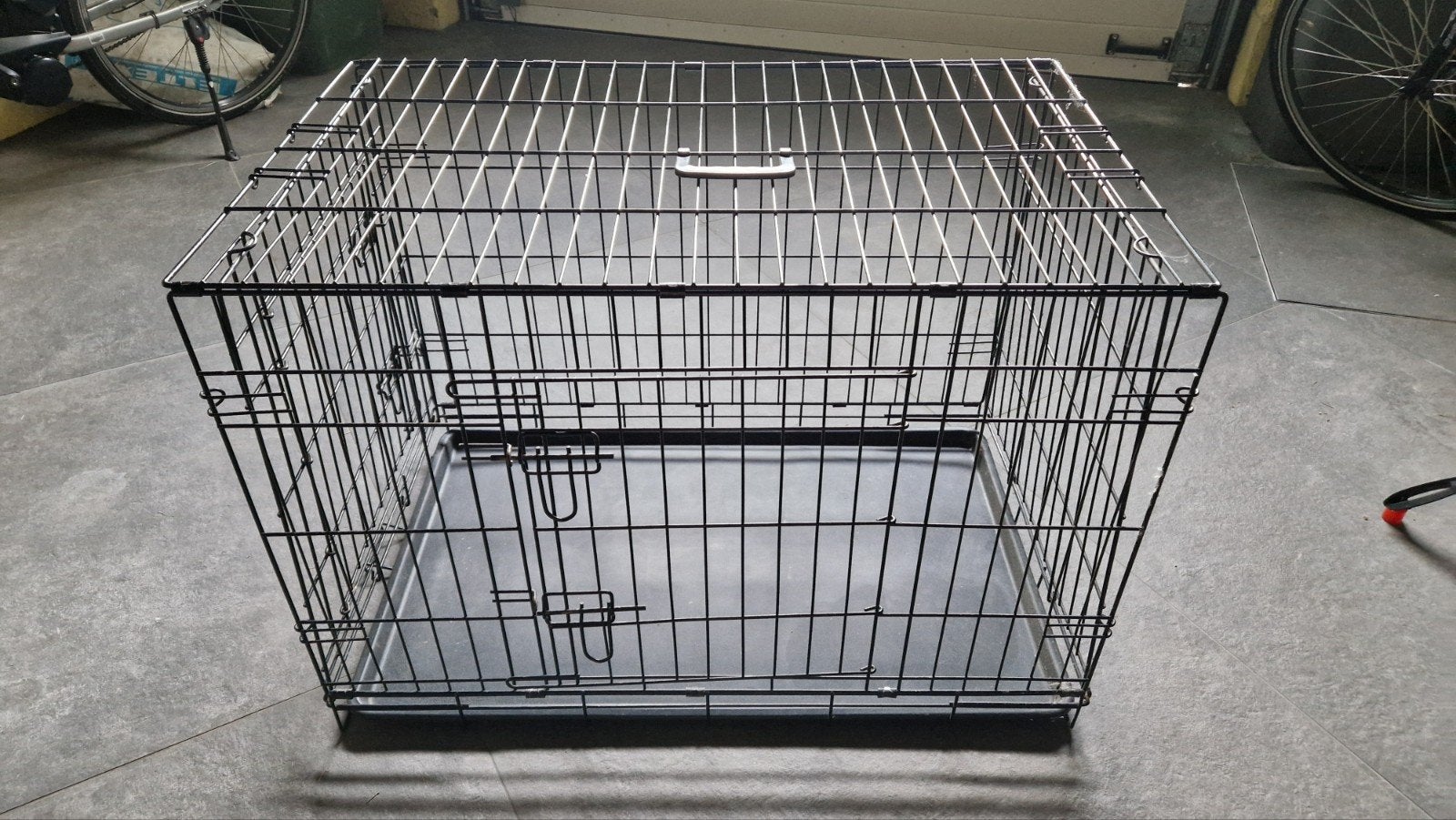 Hondenbench, Dieren en Toebehoren, Hondenbenches, Ophalen, Zo goed als nieuw