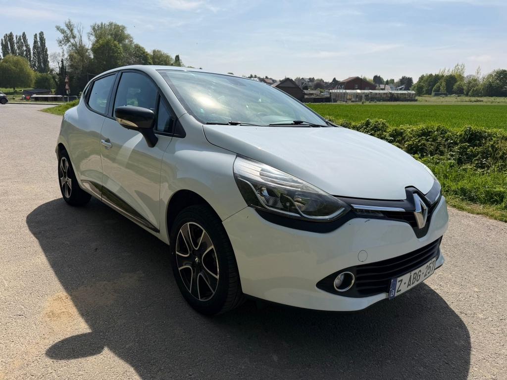 Renault Clio Clio 0.9 TCe Dynamic Energy, Auto's, Voorwielaandrijving, Electronic Stability Program (ESP), Wit, 3 cilinders