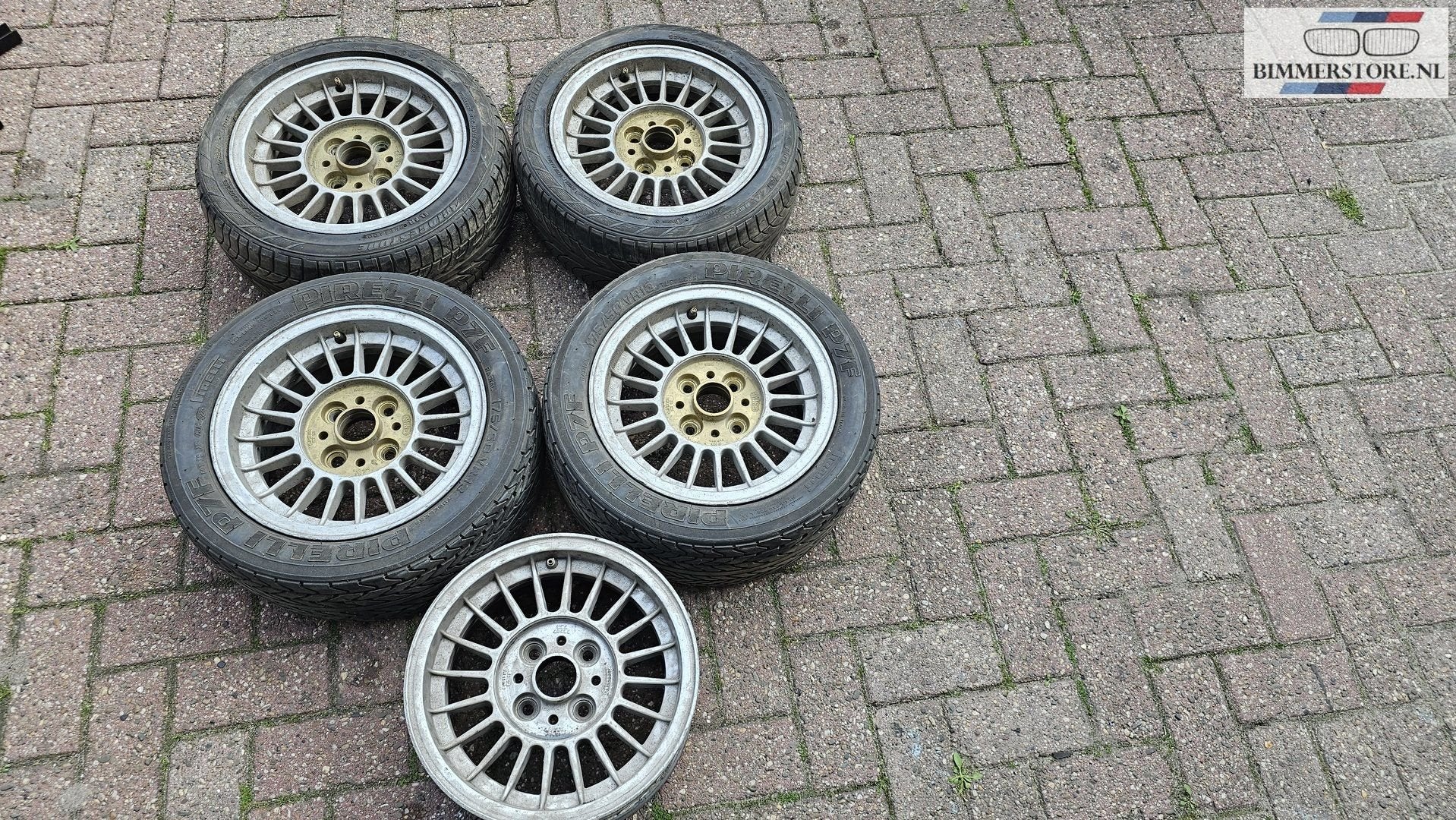 Set velgen BHS Racing Superleggera volkswagen BMW 3 serie E2, Autos : Pièces & Accessoires, Pneus & Jantes, Pneus et Jantes, Utilisé