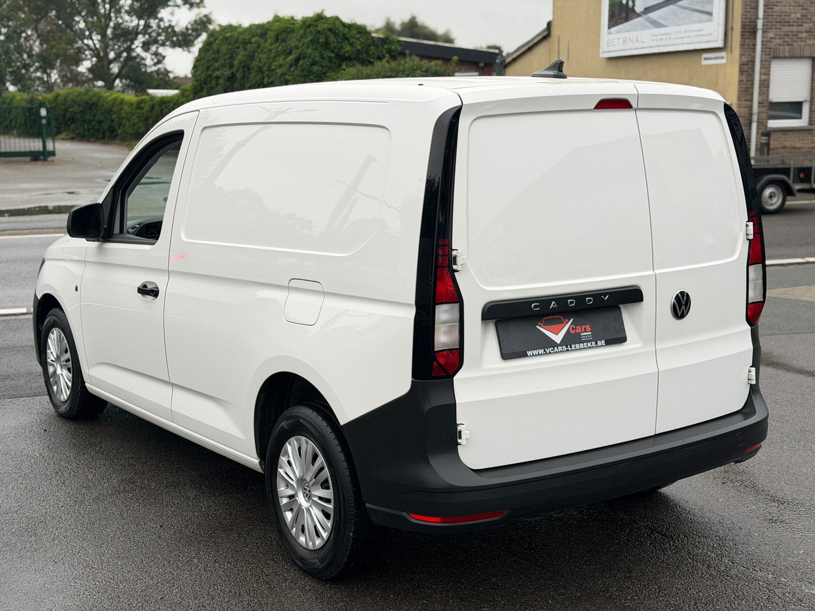 Volkswagen caddy 31.000Km navi airco+ keuring en garantie, Euro 6, Volkswagen, Bedrijf, Te koop