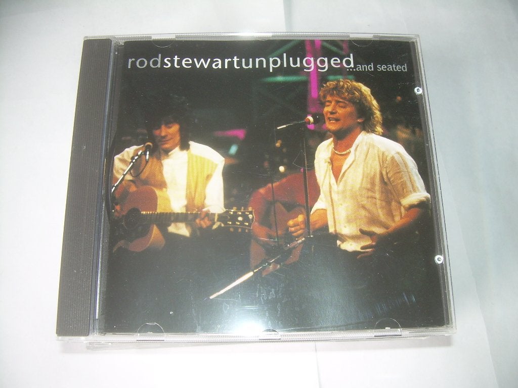 CD - ROD STEWART  - UNPLUGGED, Cd's en Dvd's, Ophalen of Verzenden, 1990 - 1999, Zo goed als nieuw