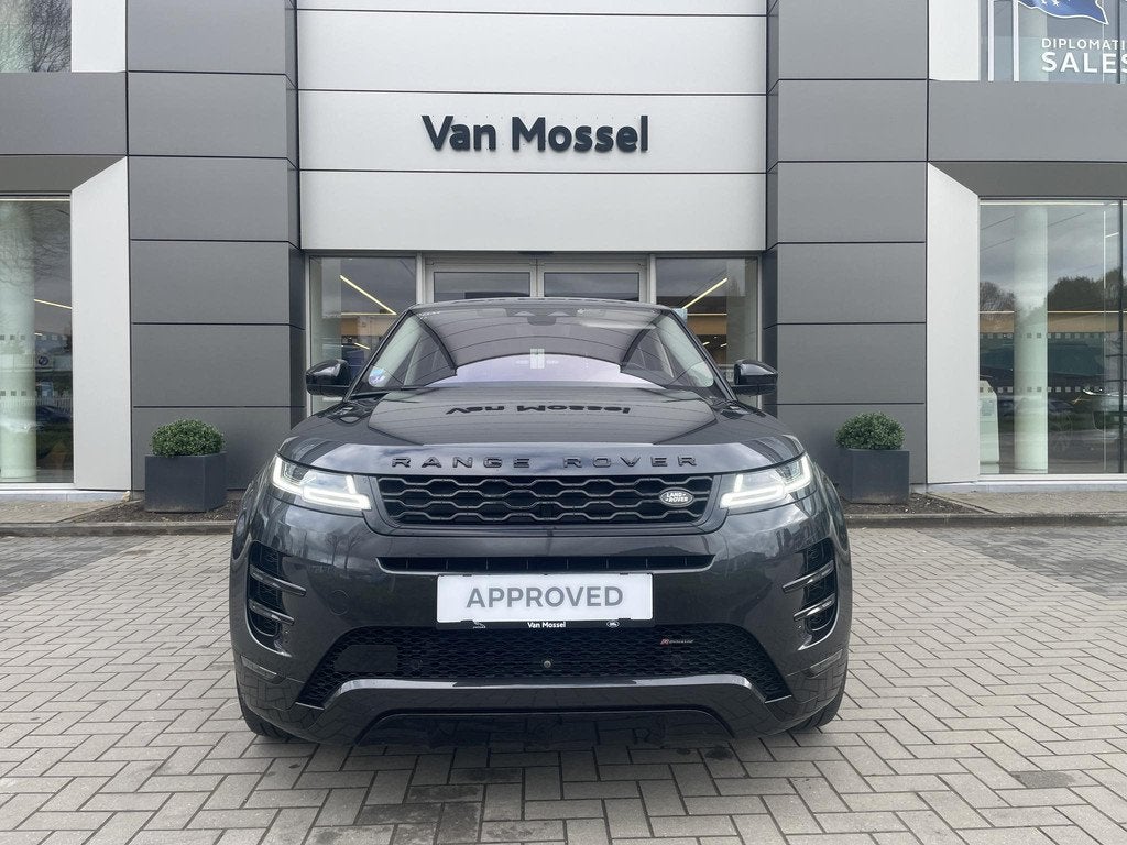 Land Rover Range Rover Evoque P300e PHEV AWD Auto R-Dynamic, Auto's, Automaat, Stof, Automatische klimaatregeling, 15 kWh