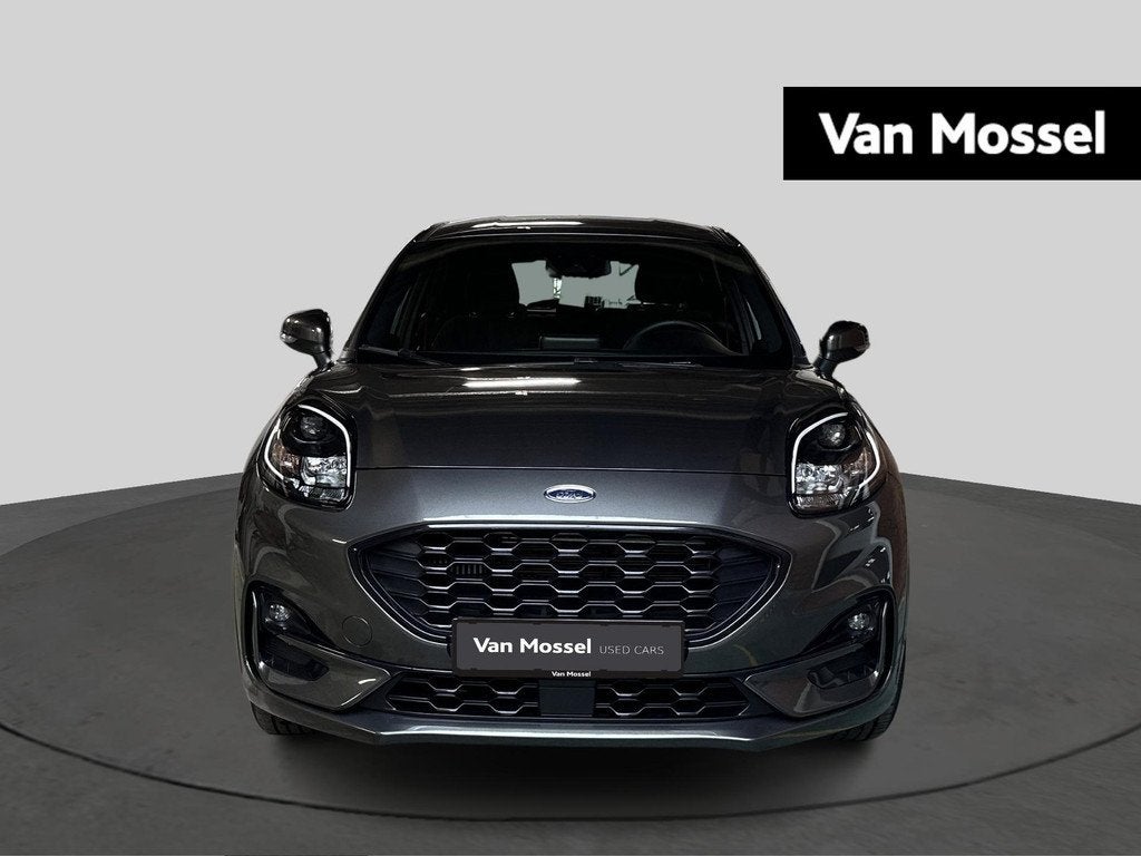 Ford Puma ST-Line 1.0 Ecoboost mHEV 125 PS, Stof, Bedrijf, 5 deurs, 3 cilinders