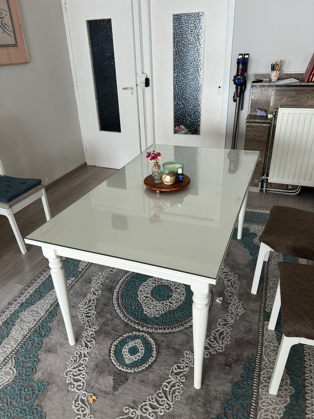 IKEA Salon tafel, Ophalen, Glas