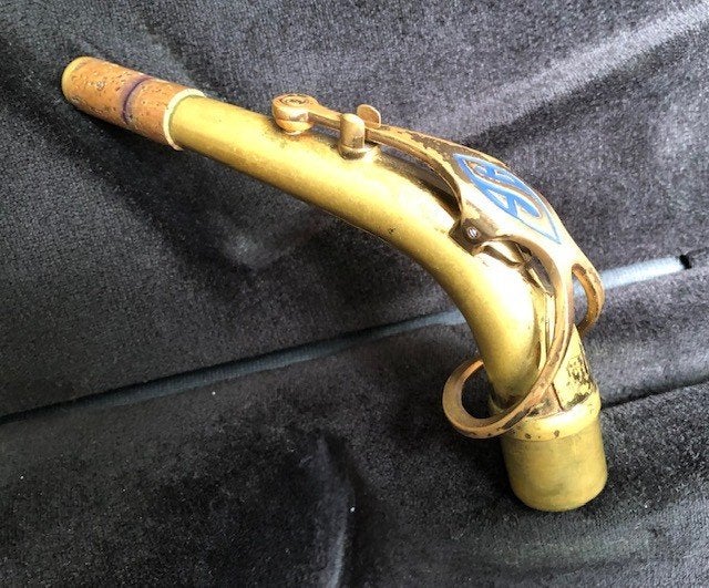 Hals voor Selmer Mk.VII alt saxofoon, Musique & Instruments, Instruments à vent | Saxophones, Enlèvement ou Envoi, Utilisé, Alto
