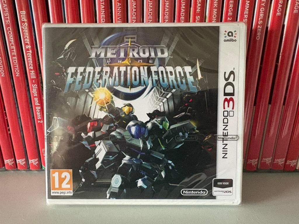 Metroid Prime - Federation Force (3DS), Enlèvement ou Envoi, Neuf, Aventure et Action, Online