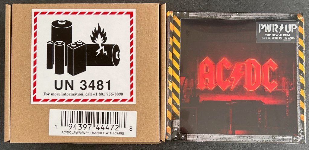 AC/DC - PWRϟUP ( Deluxe CD set in kartonnen doos ), Cd's en Dvd's, Verzenden, Zo goed als nieuw